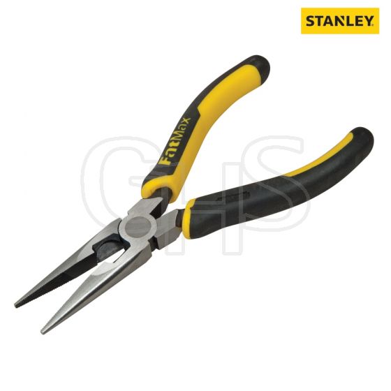 Stanley FatMax Long Nose Pliers 150mm (6in) - 0-89-869