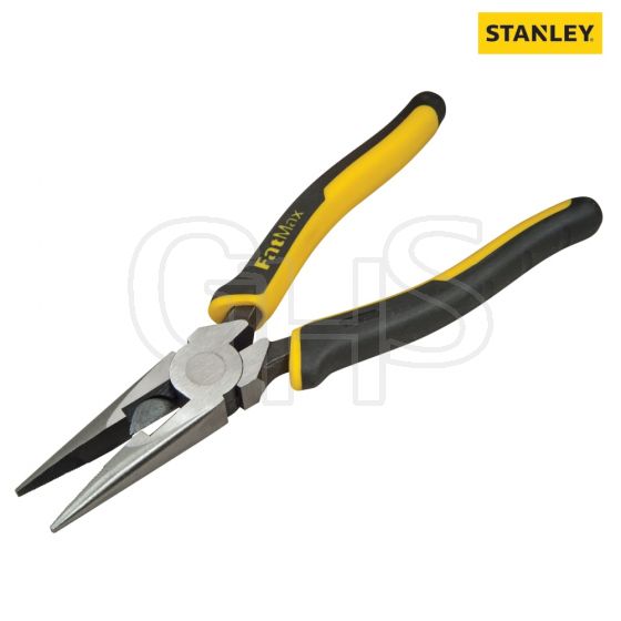 Stanley FatMax Long Nose Pliers 200mm (8in) - 0-89-870