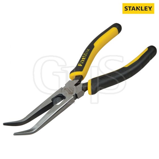 Stanley FatMax Bent Snipe Nose Pliers 200mm (8in) - 0-89-872
