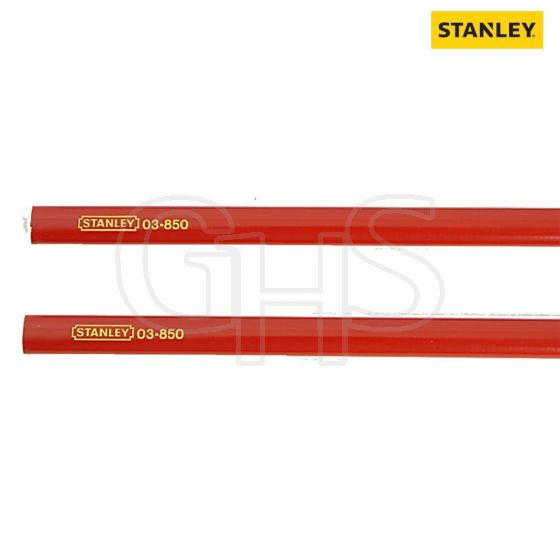 Stanley Carpenters Pencils for Wood Pack of 2 - 0-93-931