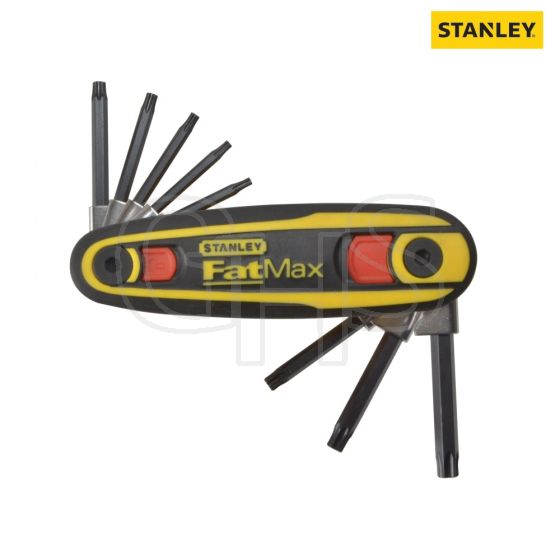 Stanley FatMax Torx Key Locking Set of 8 (T9-T40) - 0-97-553