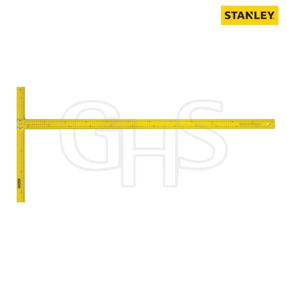 Stanley Drywall T Square Metric 1220mm (4ft) - STHT1-05894