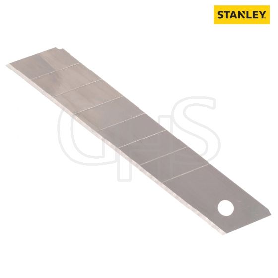 Stanley Snap-Off Blades 18mm Pack 100 - 1-11-301
