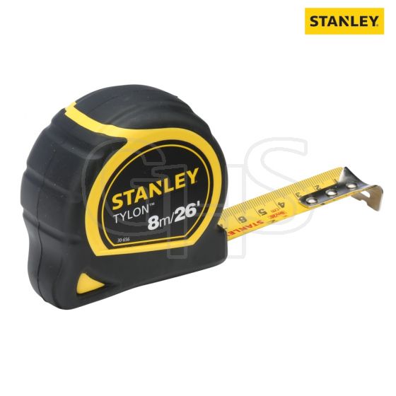 Stanley Pocket Tape 8m/26ft (Width 25mm) Loose - 1-30-656