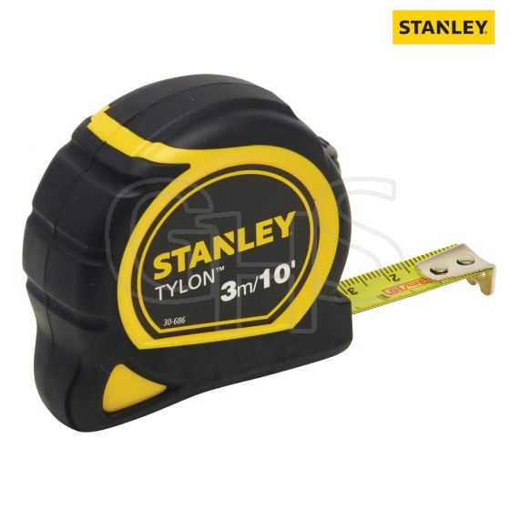 Stanley Pocket Tape 3m/10ft (Width 12.7mm) Loose - 1-30-686
