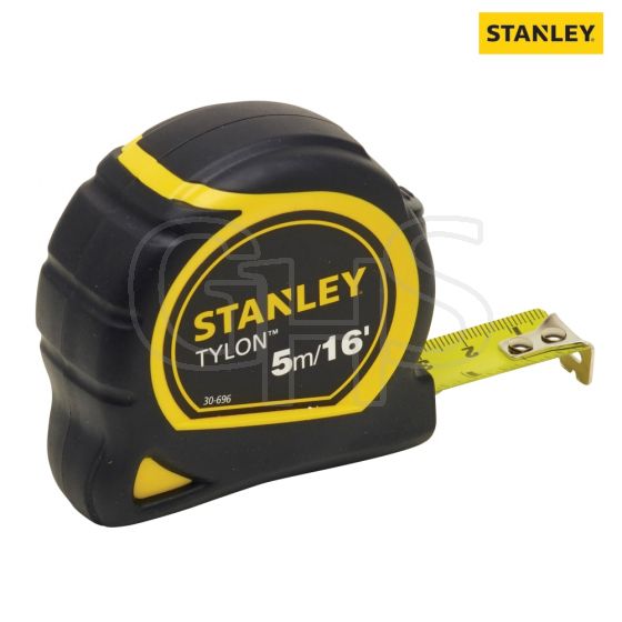 Stanley Pocket Tape 5m/16ft (Width 19mm) Loose - 1-30-696