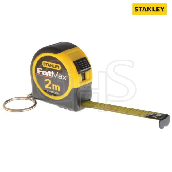 Stanley Key Ring Tape 2m - 1-33-856