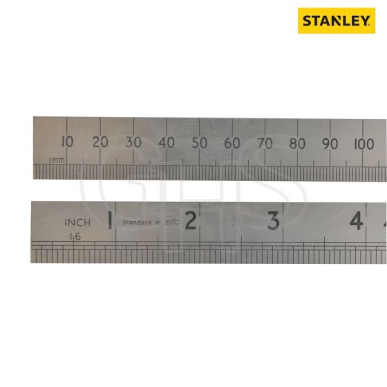 Stanley 57R Rustless Rule 600mm / 24in - 1-35-331