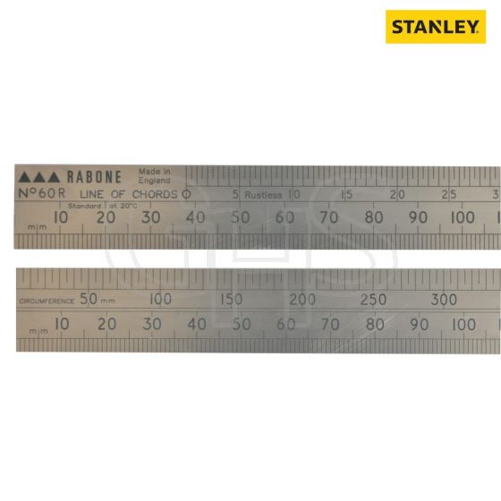 Stanley 60R Line of Chords Rule 60cm - 1-35-333