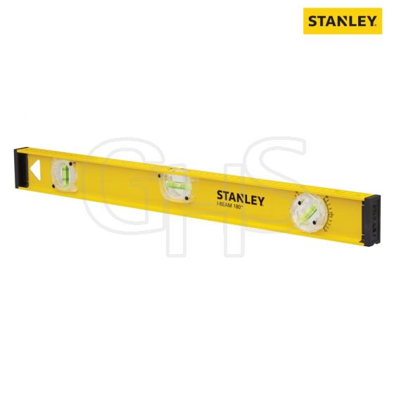 Stanley PRO-180 I-Beam Level 3 Vial 60cm - 1-42-920