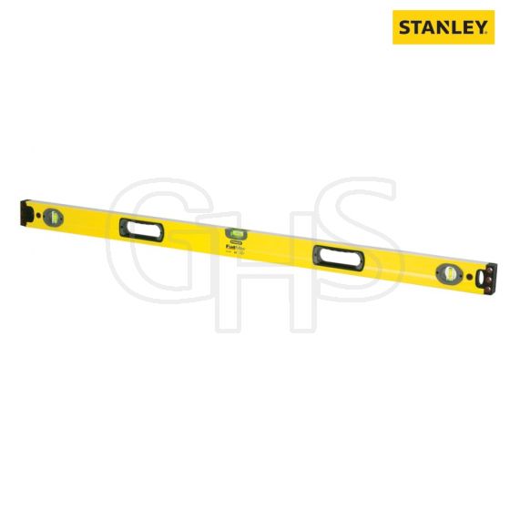 Stanley FatMax Spirit Level 3 Vial 180cm - 1-43-572