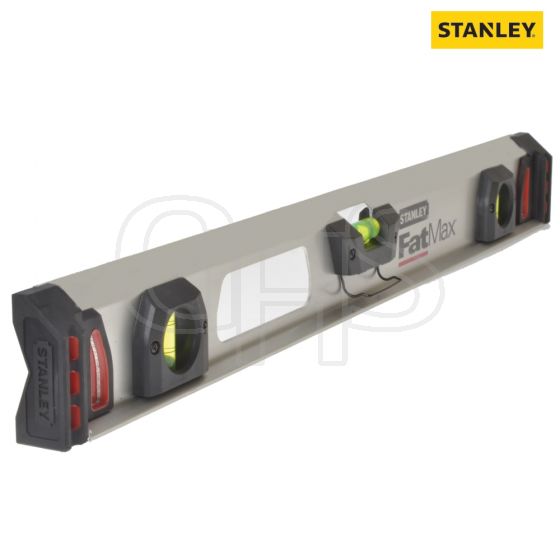 Stanley FatMax I Beam Magnetic Level 3 Vial 200cm - 1-43-558
