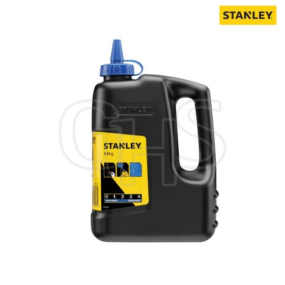 Stanley Chalk Refill 1.0kg (2.5lb) Blue - 1-47-917