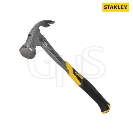 Stanley FatMax Hi Velocity Curve Claw Framing Hammer 397g (14oz) - XTHT1-51148