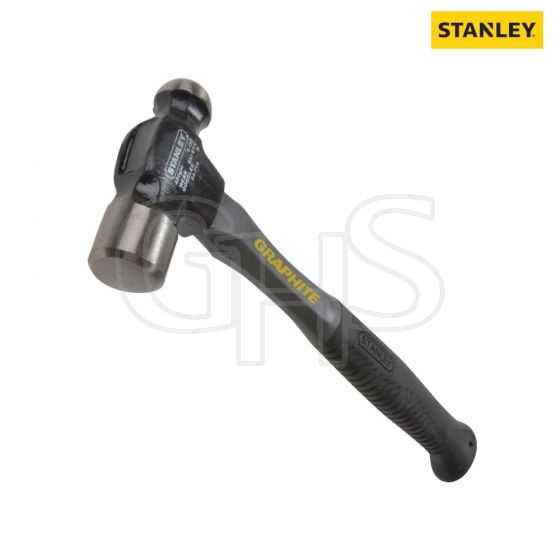 Stanley Ball Pein Hammer Graphite 454g (16oz) - 1-54-716