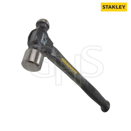 Stanley Ball Pein Hammer Graphite 680g (1.1/2lb) - 1-54-724