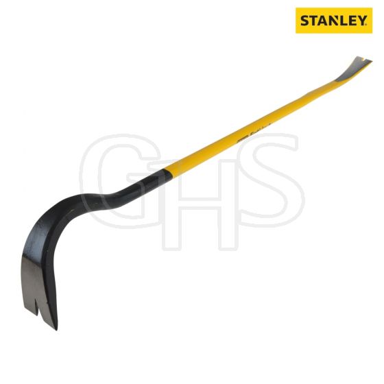 Stanley FatMax Spring Steel Wrecking Bar 90cm (36in) - 1-55-504