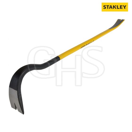 Stanley FatMax Spring Steel Wrecking Bar 76cm (30in) - 1-55-513