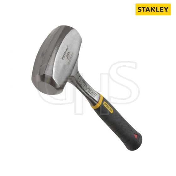 Stanley Anti Vibe Lump / Club Hammer 1.3kg (3lb) - 1-56-001