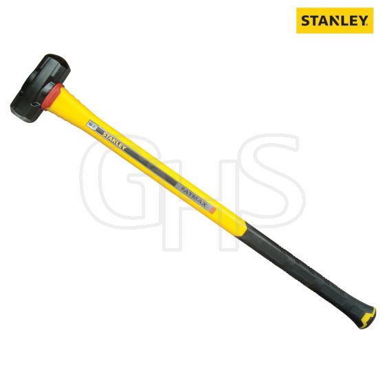 Stanley FatMax Sledge Hammer Fibreglass Long Handle 2.7kg (6lb) - FMHT1-56010