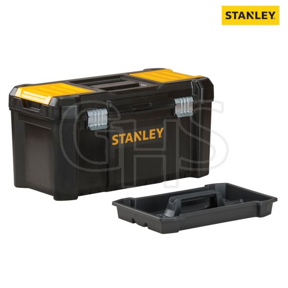 Stanley Basic Toolbox with Organiser Top 32cm (12.1/2in) - STST1-75515