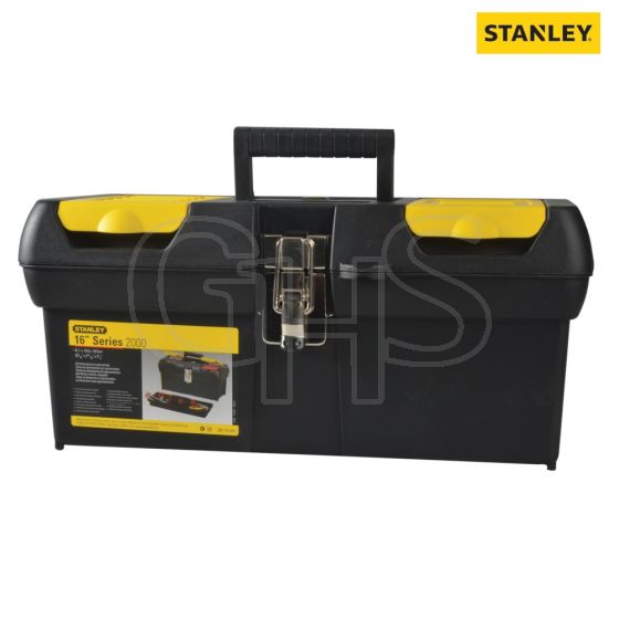 Stanley Metal Latch Toolbox 41cm (16in) - 1-92-065