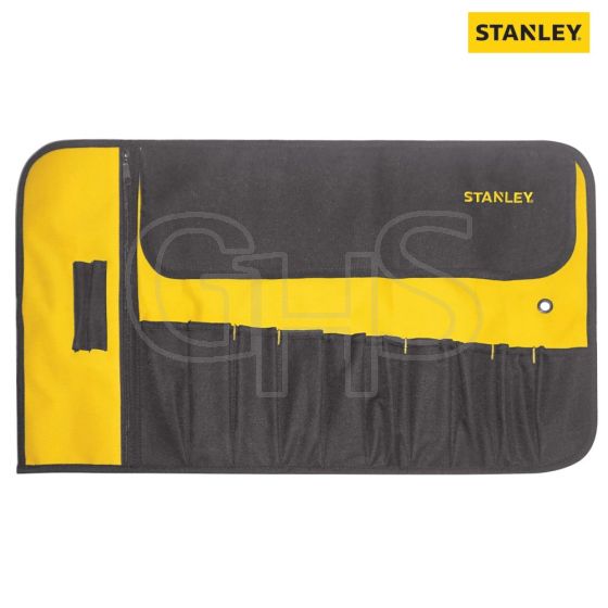 Stanley 12 Pocket Tool Roll 64 x 38.5cm - 1-93-601
