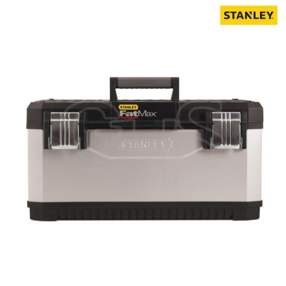 Stanley Metal Plastic Toolbox 66cm (26in) - 1-95-617
