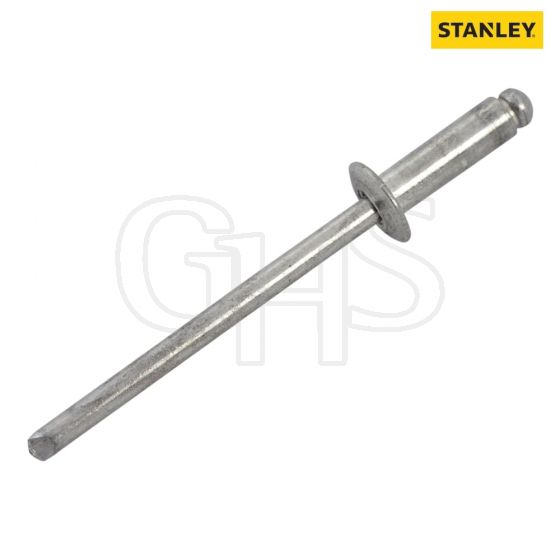 Stanley 1-PAA48 Aluminium Rivets Long 3mm (15) - 1-PAA48T