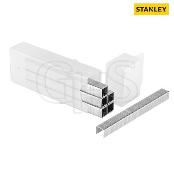 Stanley TRA7 Heavy-Duty Staple 10mm TRA706T Pack 1000 - 1-TRA706T