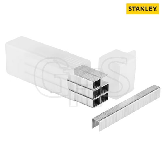 Stanley TRA7 Heavy-Duty Staple 12mm TRA708T Pack 1000 - 1-TRA708T