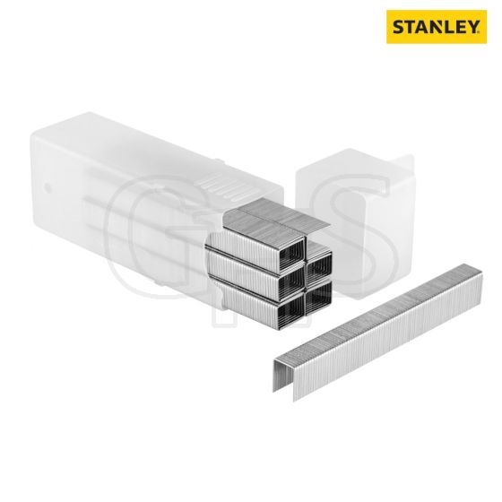Stanley TRA7 Heavy-Duty Staple 14mm TRA709T Pack 1000 - 1-TRA709T