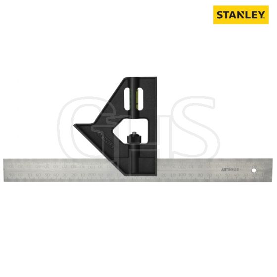 Stanley Combination Square 300mm (12in) - 2-46-017