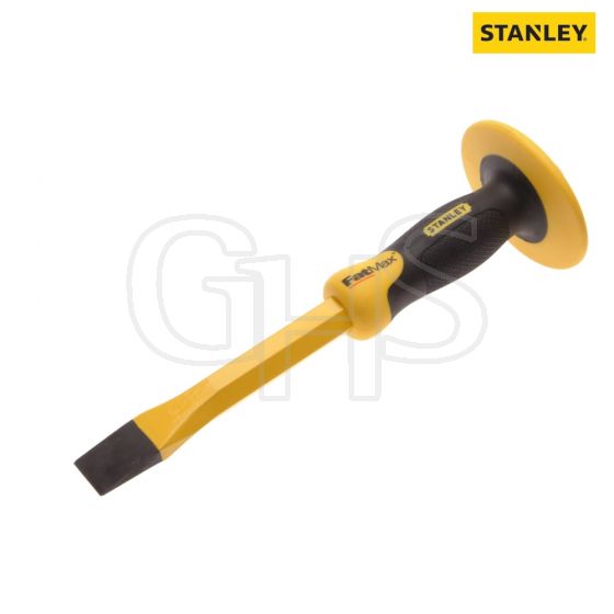 Stanley FatMax Cold Chisel 300 x 25mm (12in x 1in) with Guard - 4-18-332