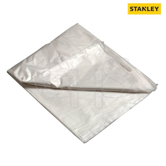 Stanley Polythene Dust Sheet 3.6 x 2.7m - STASGPTQ