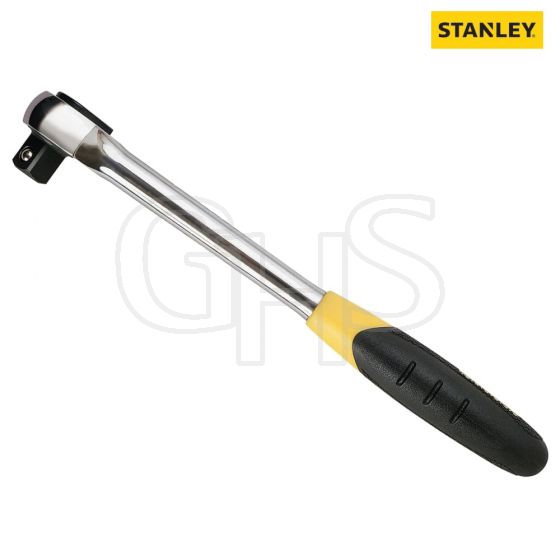 Stanley Microtough Ratchet Handle 1/4in Drive - 4-85-576