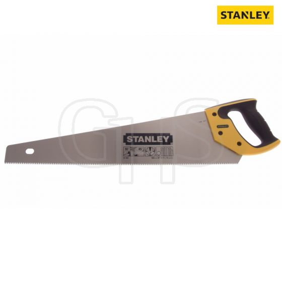 Stanley FatMax Fine Cut Handsaw 500mm (20in) 11tpi - 5-15-599
