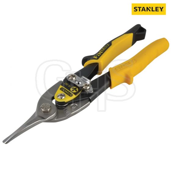 Stanley Yellow Aviation Snip & Holster Straight Cut 250mm - FMHT9-14563