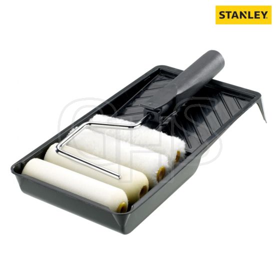Stanley Roller Kit with 4 Sleeves 100mm (4in) - STRMS1LL