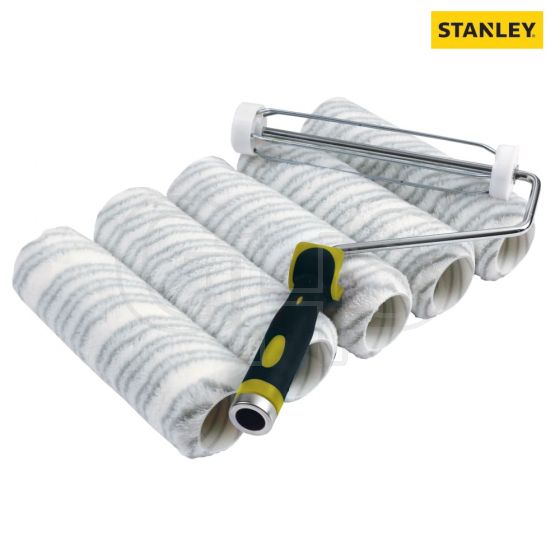 Stanley Silver Stripe Roller Pack 230 x 44mm (9 x 1.3/4in) - STRSGS6Q