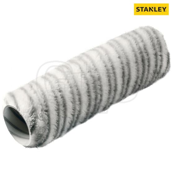 Stanley Long Pile Silver Stripe Sleeve 230 x 38mm (9 x 1.1/2in) - STRVP9FQ
