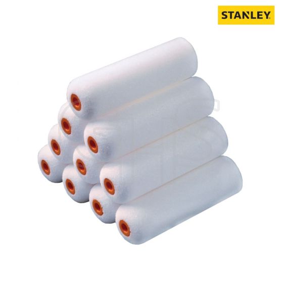 Stanley Mini Foam Gloss Sleeve 100mm (4in) 10 Pack - STRWGG10L