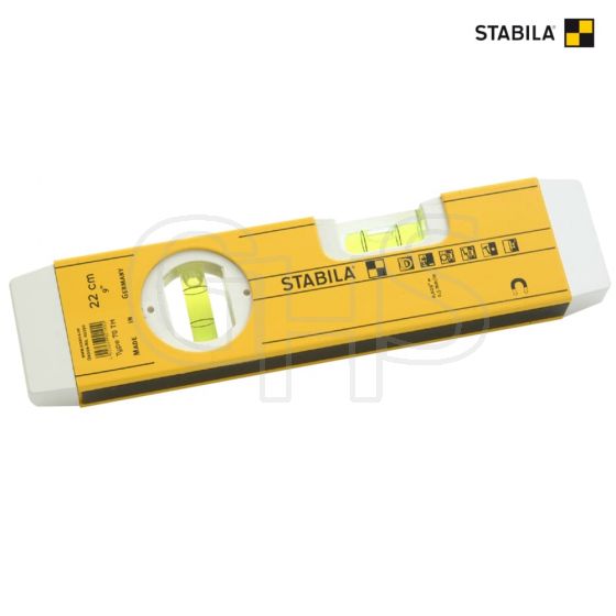 Stabila 70TM Torpedo Level 25cm Magnetic Base - 2190