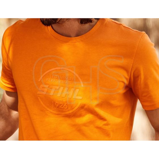 Genuine Stihl Unisex "Logo Circle" T Shirt (Large) - 0420 600 3756
