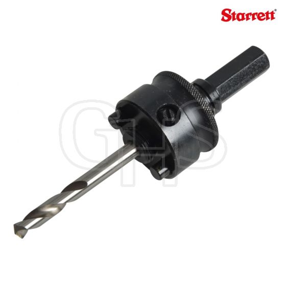 Starrett A2 Arbor To Suit 32mm-210mm Holesaws - AY141