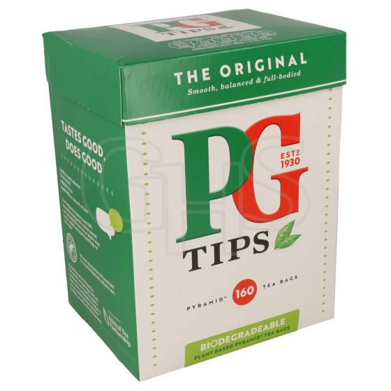 PG Tips Tea Bags 160 Bulk Box