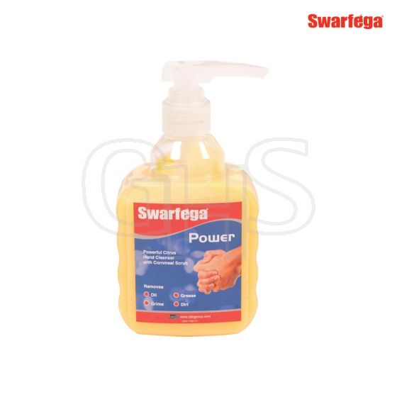 Swarfega Power Hand Cleaner Pump Top Bottle 450ml - SWN400MP