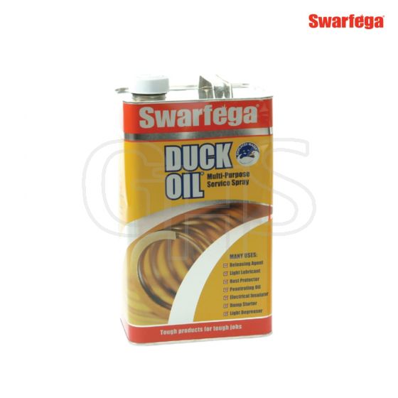 Swarfega Duck Oil 5 Litre - SDO5L