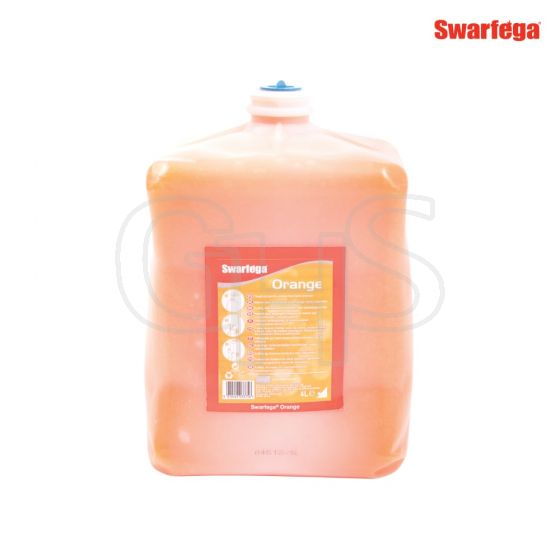 Swarfega Orange Hand Cleaner Cartridge 4 Litre - SORC4LTR