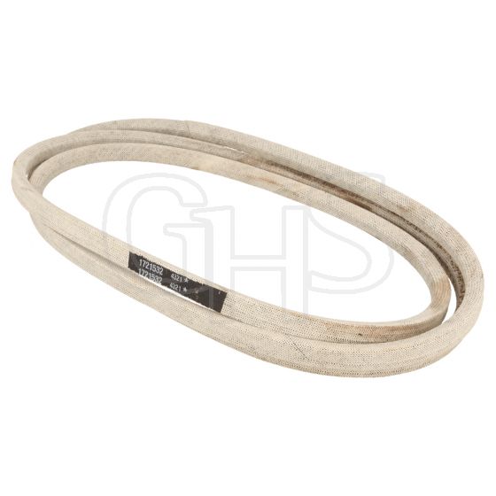 Genuine Simplicity Cutter Belt (Deck Spindle) - 112cm/ 44", 127cm/ 50" - 1721532SM